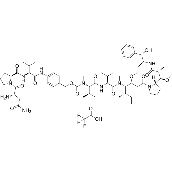 Asn-Pro-Val-PABC-MMAE TFA 2893871-67-3